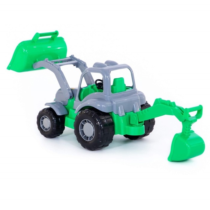 Трактор-экскаватор &laquo;Крепыш&raquo;