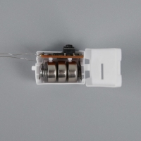 Фигура светодиодная &laquo;Ель&raquo; 30 x13 x13 см, 10 LED, батарейки AG13x3 (в комплекте), свечение тёплое белое