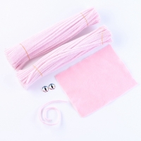 Игрушка из меховых палочек &laquo;Сказочный дракон&raquo;