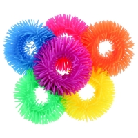 Ёжка &laquo;Колечко&raquo;, цвета МИКС