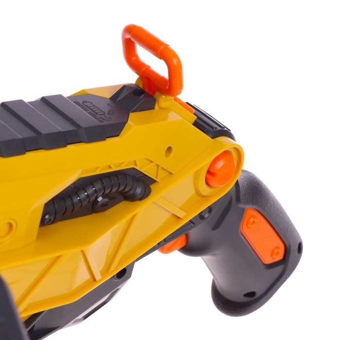 Бластер &laquo;Скорострел&raquo;, стреляет мягкими пулями, работает на батарейках