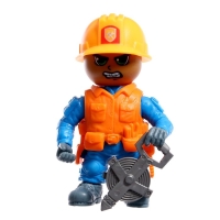 Фигурка &laquo;Строитель&raquo;, МИКС