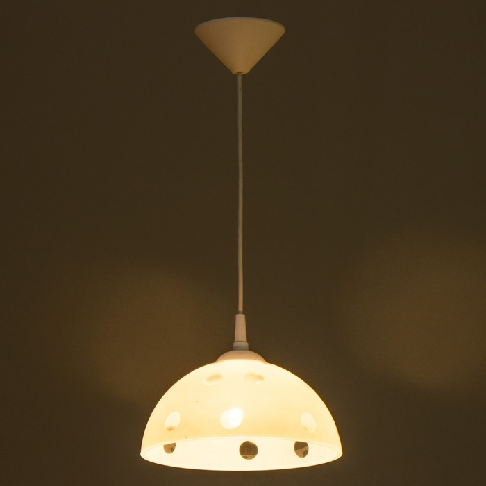 Светильник BayerLux  Колпак "Силви" 1 лампа E27 40Вт   д.250