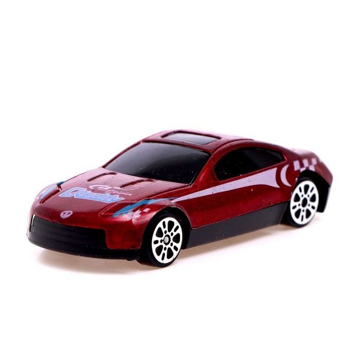 Машина металлическая, масштаб 1:64, цвет МИКС, на блистере