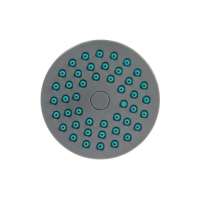 Лейка стационарная ZEIN Z0109, 1 режим, с зелёными вставками, пластик