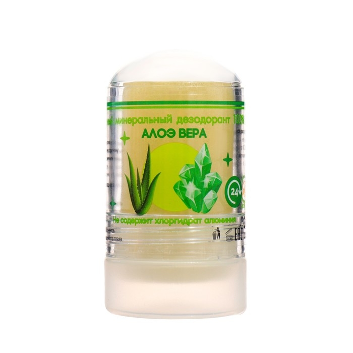 Минеральный дезодорант &laquo;Алоэ Вера&raquo;, 60 г