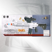 Автомат &laquo;Штурм&raquo;, с гильзами, стреляет мягкими пулями, цвет МИКС