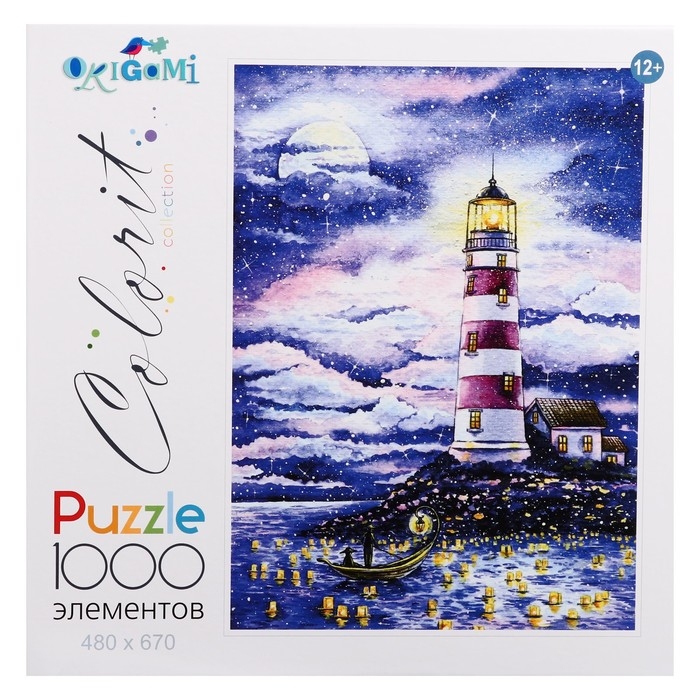 Пазл &laquo;Маяк&raquo; , 1000 элементов