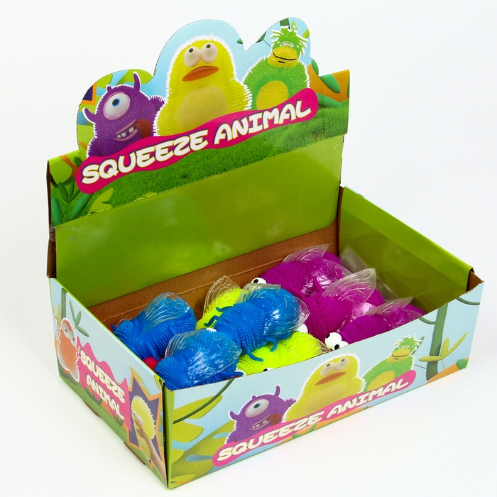 Ёжка &laquo;Муха&raquo;, свет, цвета МИКС