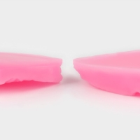 Молд &laquo;Лист розы&raquo;, силикон, 2 предмета, 5&times;3 см, цвет МИКС