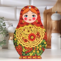 Доска разделочная сувенирная "Матрешка", 14,9&times;23 см
