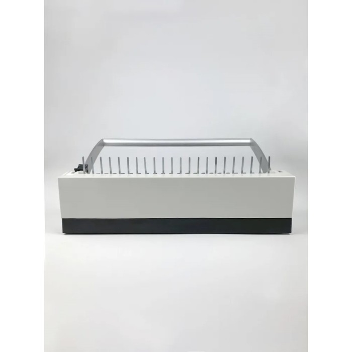 Брошюровщик для пластиковой пружины, перфорация до 13 листов, переплетение до 500 листов, Гелеос "БП-13"