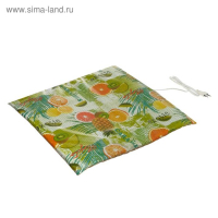 Сушилка для овощей и фруктов "Самобранка", 100 Вт, 50 х 50 см, рисунок "Фрукты микс"