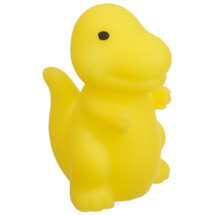 Набор резиновых игрушек для ванны &laquo;Динозавры&raquo;, 4 шт, Крошка Я