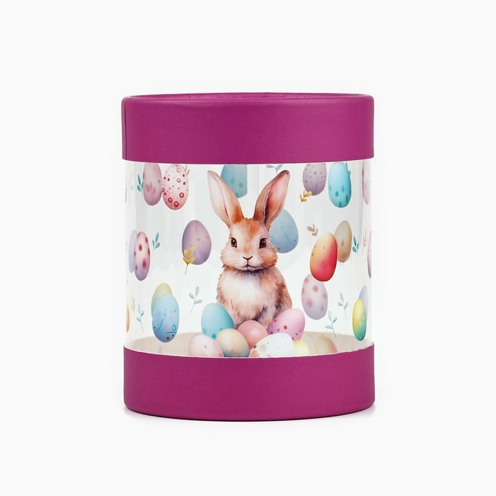 Коробка подарочная &laquo;Счастливой Пасхи&raquo;, 10 х 11 см