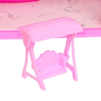 Кукольный домик &laquo;Яркая мечта&raquo;, с аксессуарами