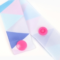 Держатель для соски - пустышки &laquo;Звёздочка&raquo;, на ленте