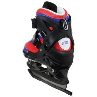 Коньки детские раздвижные Snow Cat, с роликовой платформой, р. 34-37