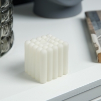 Светодиодная фигура &laquo;Куб&raquo; 5х5 см, батарейки АG13х3 (в комплекте), свечение теплое белое