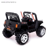 Электромобиль &laquo;Квадроцикл&raquo;, 2 мотора, цвет белый