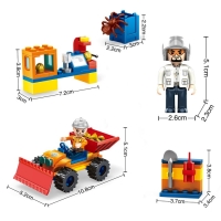 Конструктор &laquo;Кладоискатели. Раскопки&raquo;, 104 детали