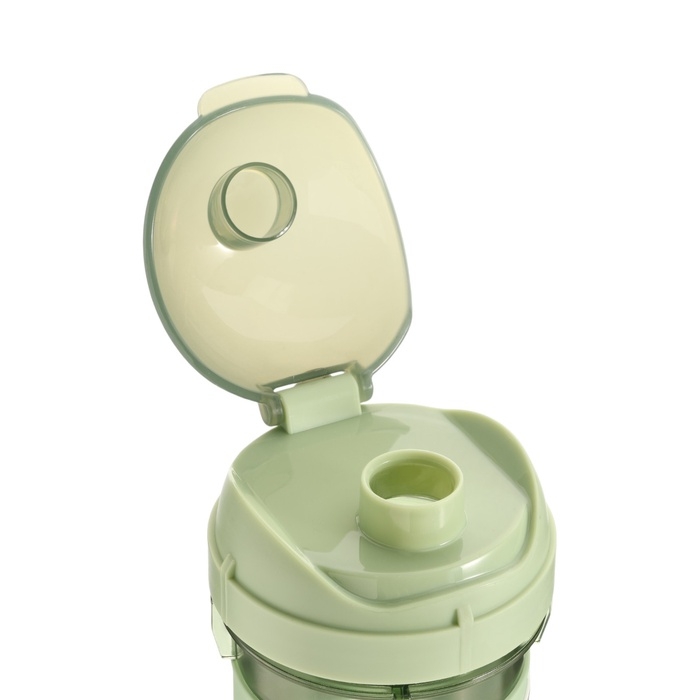 Шейкер спортивный для коктейлей, 600 мл, 20 х 10 х 7 см