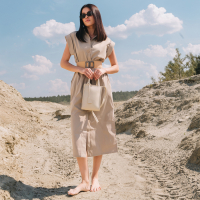 Сумка женская через плечо TEXTURA, маленький размер, цвет бежевый