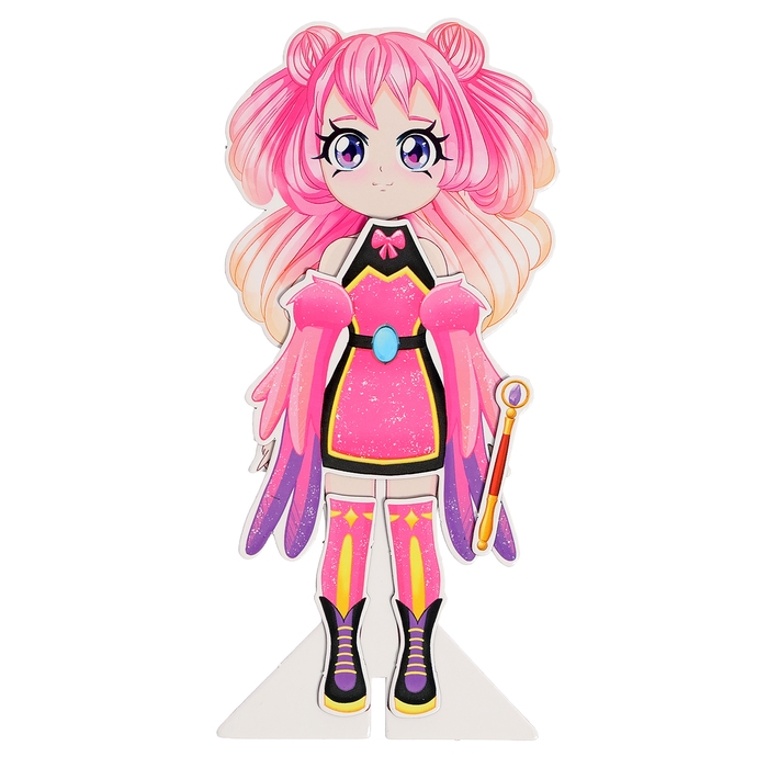 Магнитная игра &laquo;Модный домик: Кими&raquo;