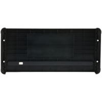 Подставка под монитор, Стамм, 51 х 24 х 7.4 см, офисная, чёрная