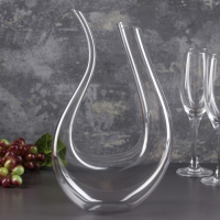 Декантер стеклянный для вина Magistro &laquo;Совиньон&raquo;, 1,3 л