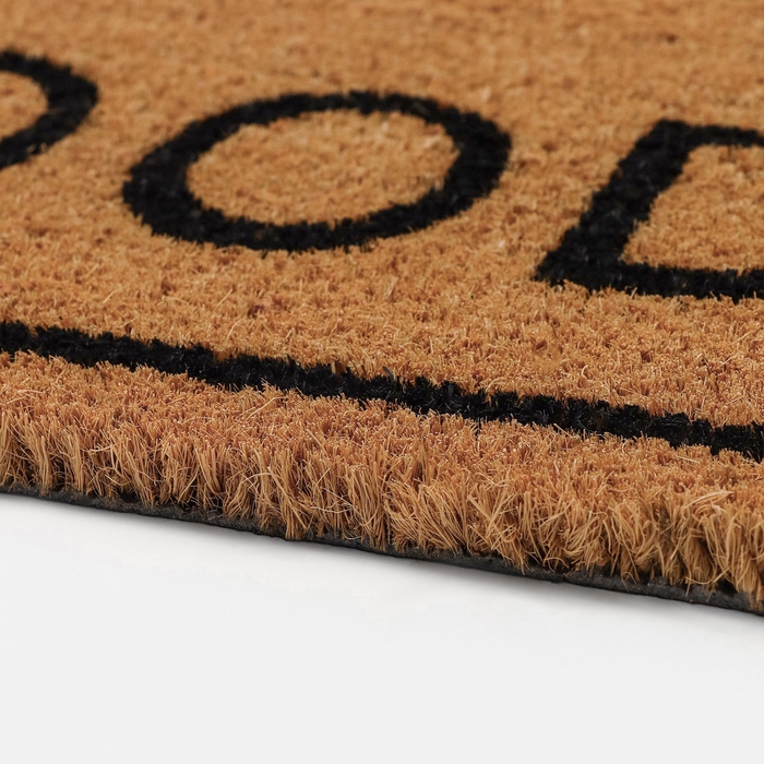 Коврик придверный LaDо́m, 40&times;60 см, кокосовое волокно