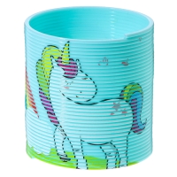 Пружинка-радуга &laquo;Единорог&raquo;, 6,2х6,2х6,2 см