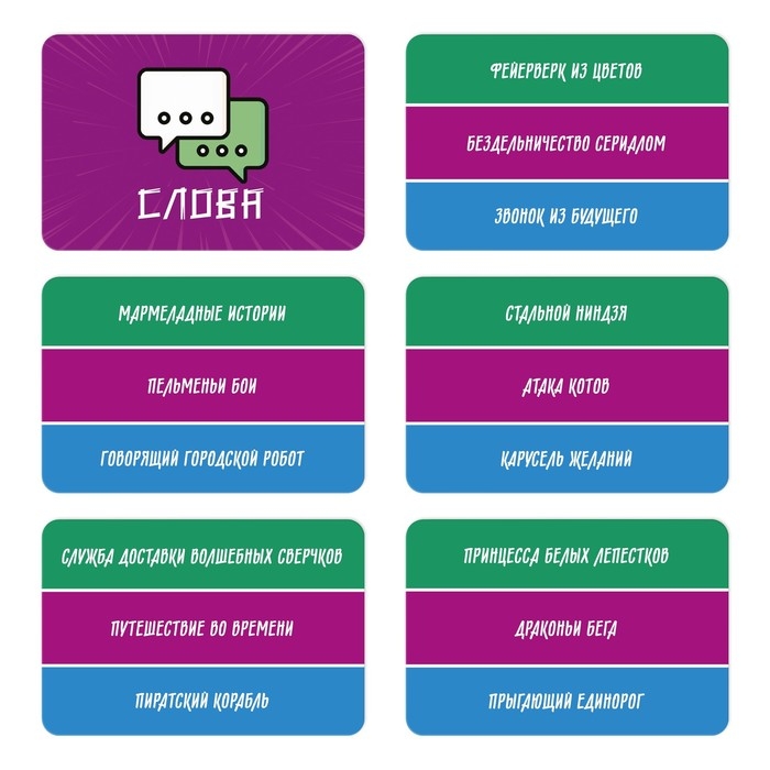 Настольная игра на ассоциации &laquo;Connect. Anime style&raquo;, 100 карт, 10+