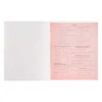 Тетрадь предметная Calligrata &laquo;На Чёрном&raquo;, 48 листов в клетку Алгебра, со справочным материалом, обложка мелованный картон, УФ-лак, блок офсет