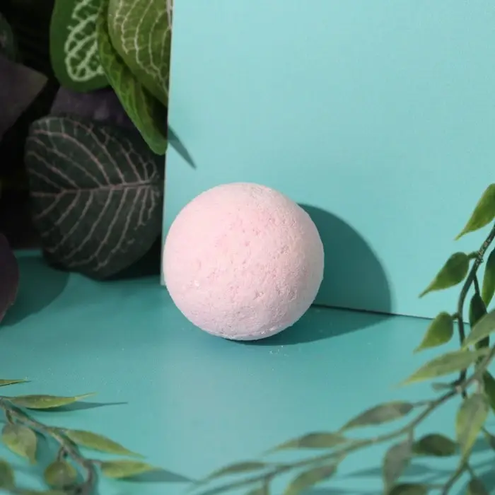 Бомбочка для ванны, 40 г, аромат лесных ягод, КЛАДОВАЯ КРАСОТЫ