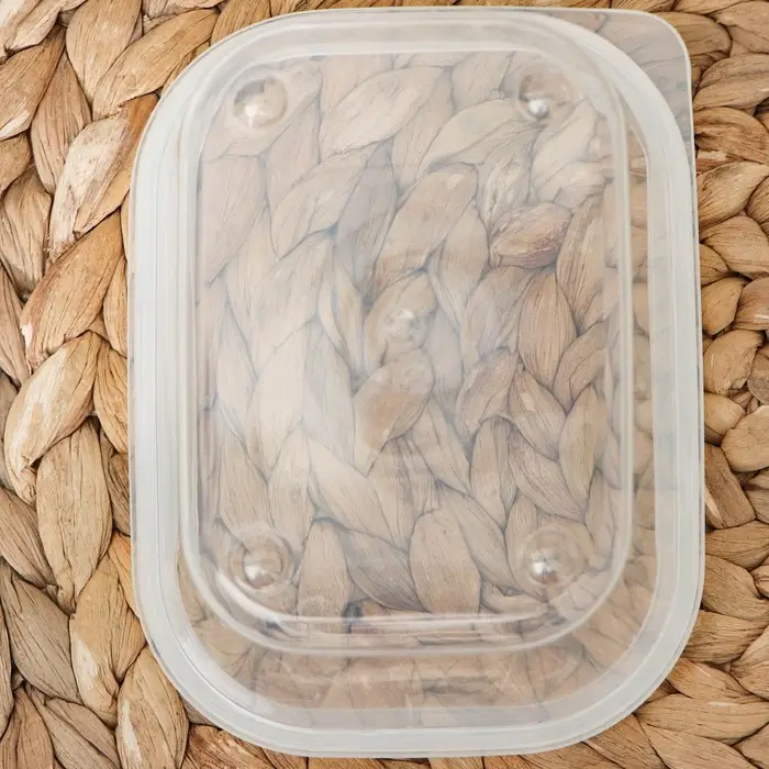 Контейнер пищевой Доляна, 500 мл, 13&times;10&times;5,5 см, прямоугольный, прозрачный