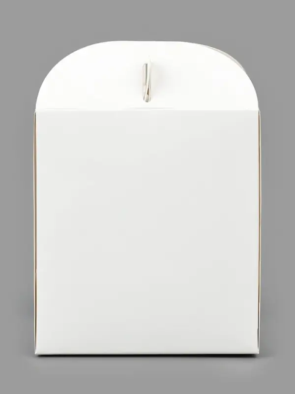 Упаковка для кондитерских изделий под 1 капкейк &laquo;Белая&raquo;, 9 х 9 х 10 см