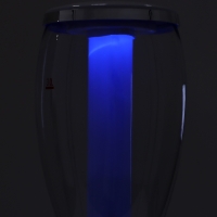 Башня пивная &laquo;Вавилон стиль&laquo;, 3 л, ёмкость для льда, подсветка, пластик, серебристый