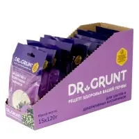Удобрение минеральное для цветов и декаративных кустарников, Dr.Grunt шоу-бокс, 15 саше