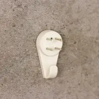 Крепление для картины &laquo;Без гвоздя&raquo;, большое, белое