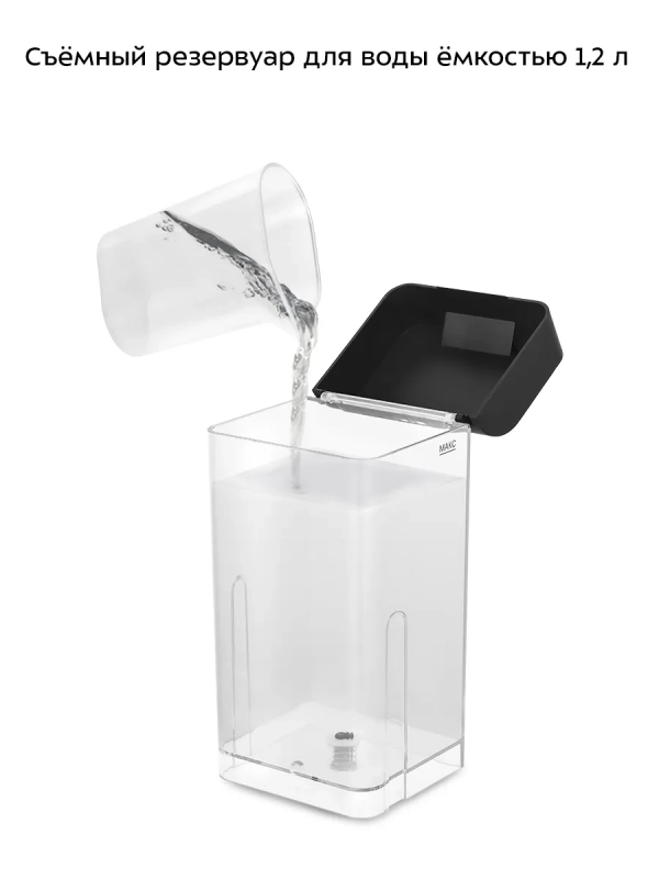 Кофеварка капсульная рожковая 2 в 1 КТ-7473 - 1400 Вт