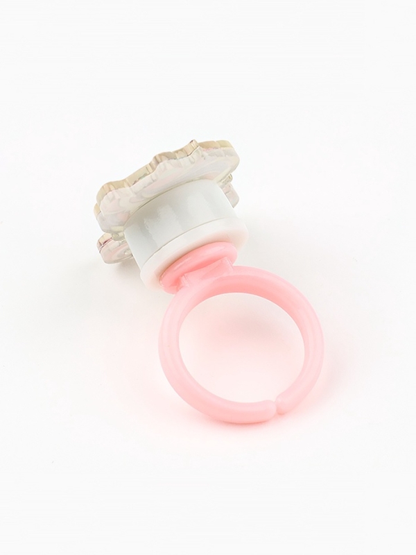 Кольцо детское  "Ты чудо", единорог