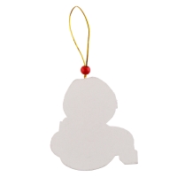 Ёлочная игрушка - подвеска деревянная &laquo;Новый год! Змея с подарками&raquo;, символ года 2025