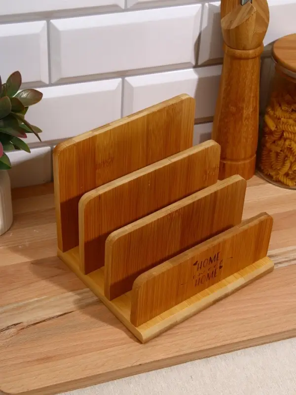 Подставка для разделочных досок "Home", 18&times;10 см, 3 отсека