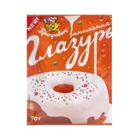 Глазурь &laquo;Приправыч&raquo;, ванильная, 70 г