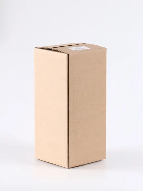 Ваза "Крапле" чёрный, 23 см