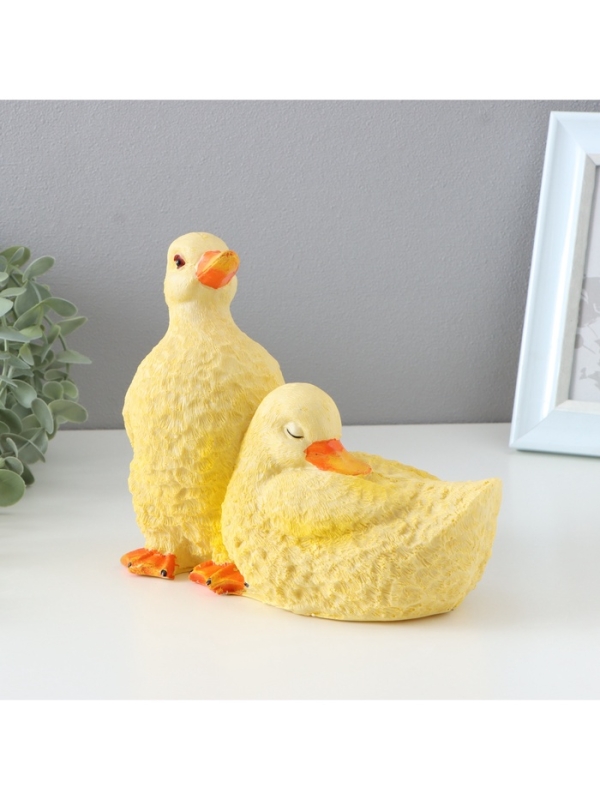 Фигурка "Утятки" 20х10х17см
