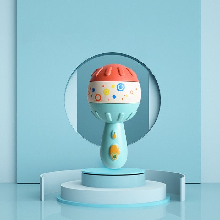 Погремушка - трещотка развивающая &laquo;Маракас&raquo;, Крошка Я