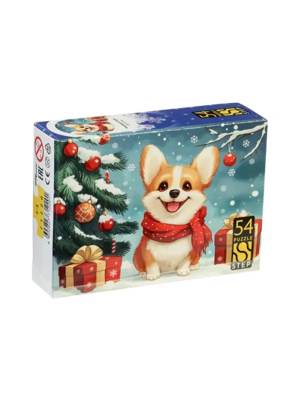 Пазл &laquo;Новогодние истории&raquo;, 54 элемента, МИКС