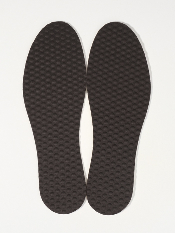 Стельки для обуви, универсальные, с массажным эффектом, р-р RU до 48 (р-р Пр-ля до 46), 30 см, пара, цвет серый